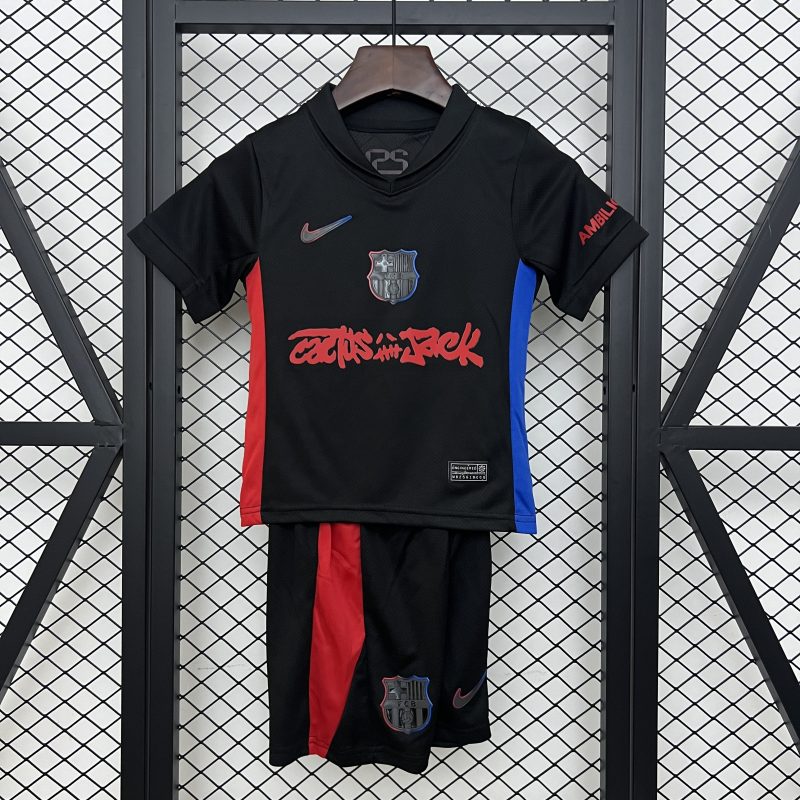 25／26 kids Barcelona away size_ 16-28