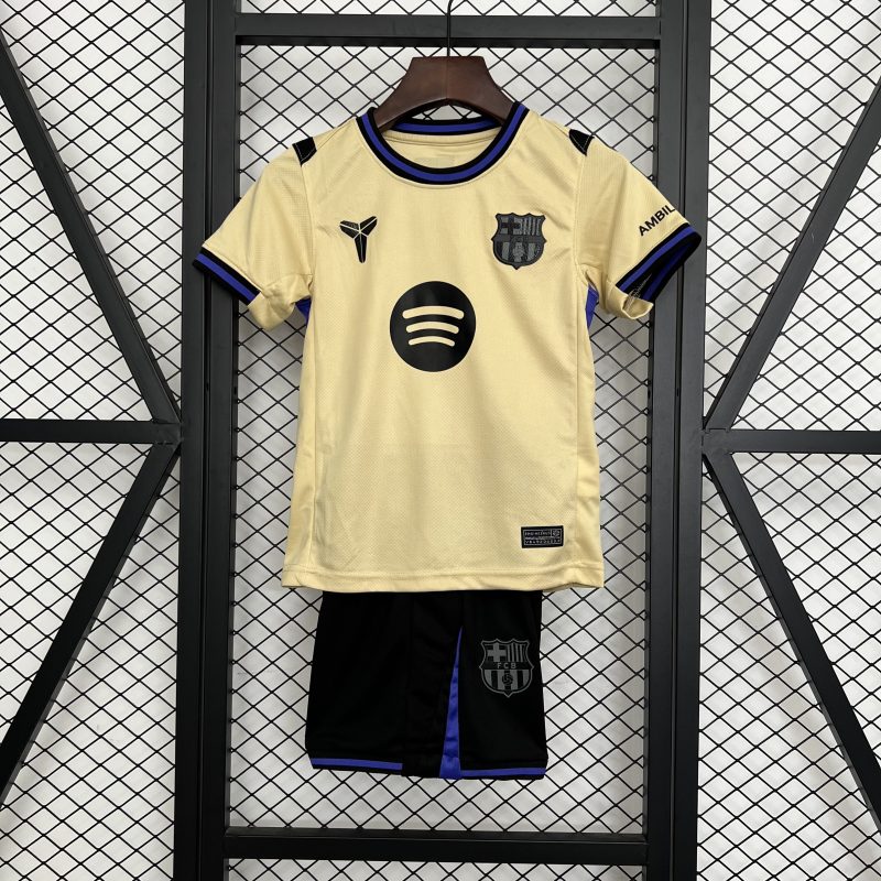 25／26 Kids Barcelona Away Size_ 16-28