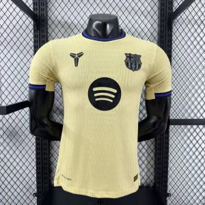 25／26 Player Barcelona Away S-4XL