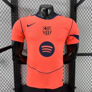 25／26 Player Barcelona third away S-3XL