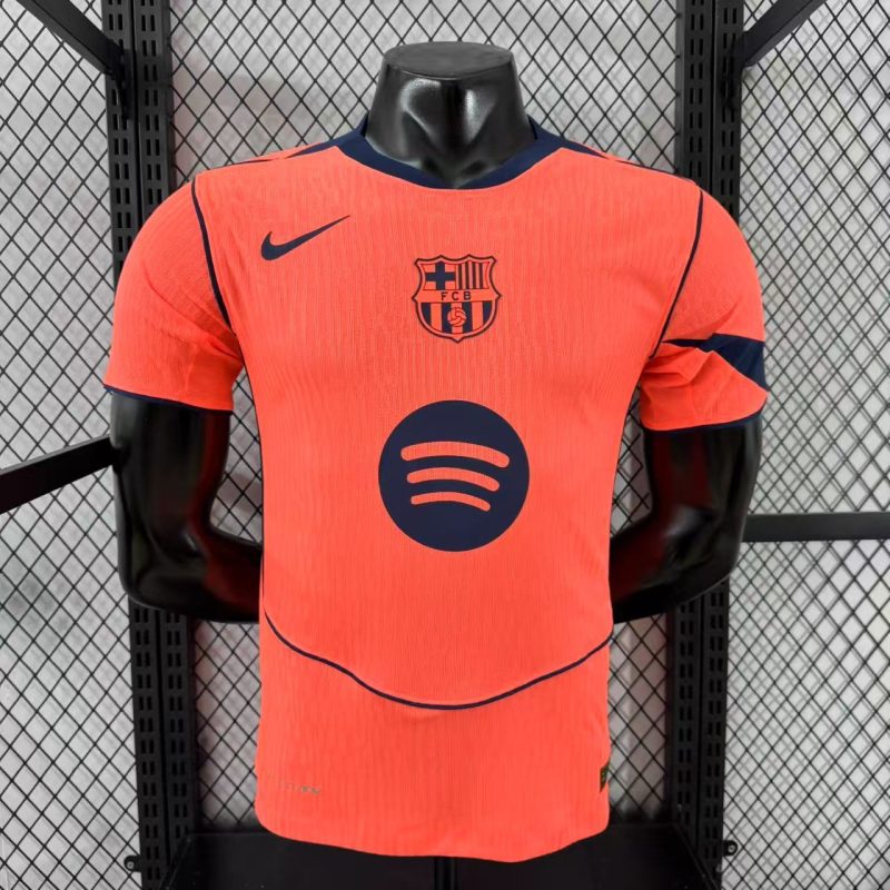 25／26 Player Barcelona third away S-3XL
